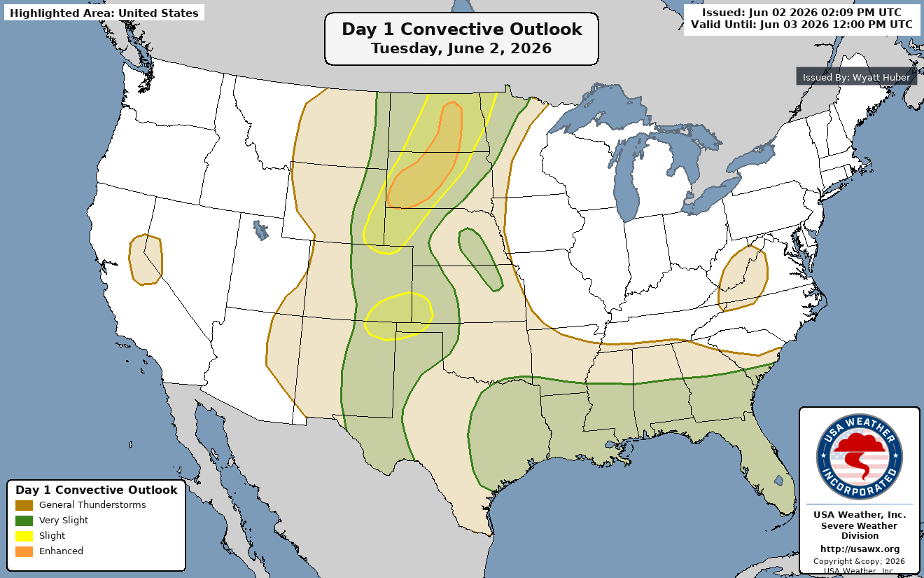 Day 1 Convective Outlook