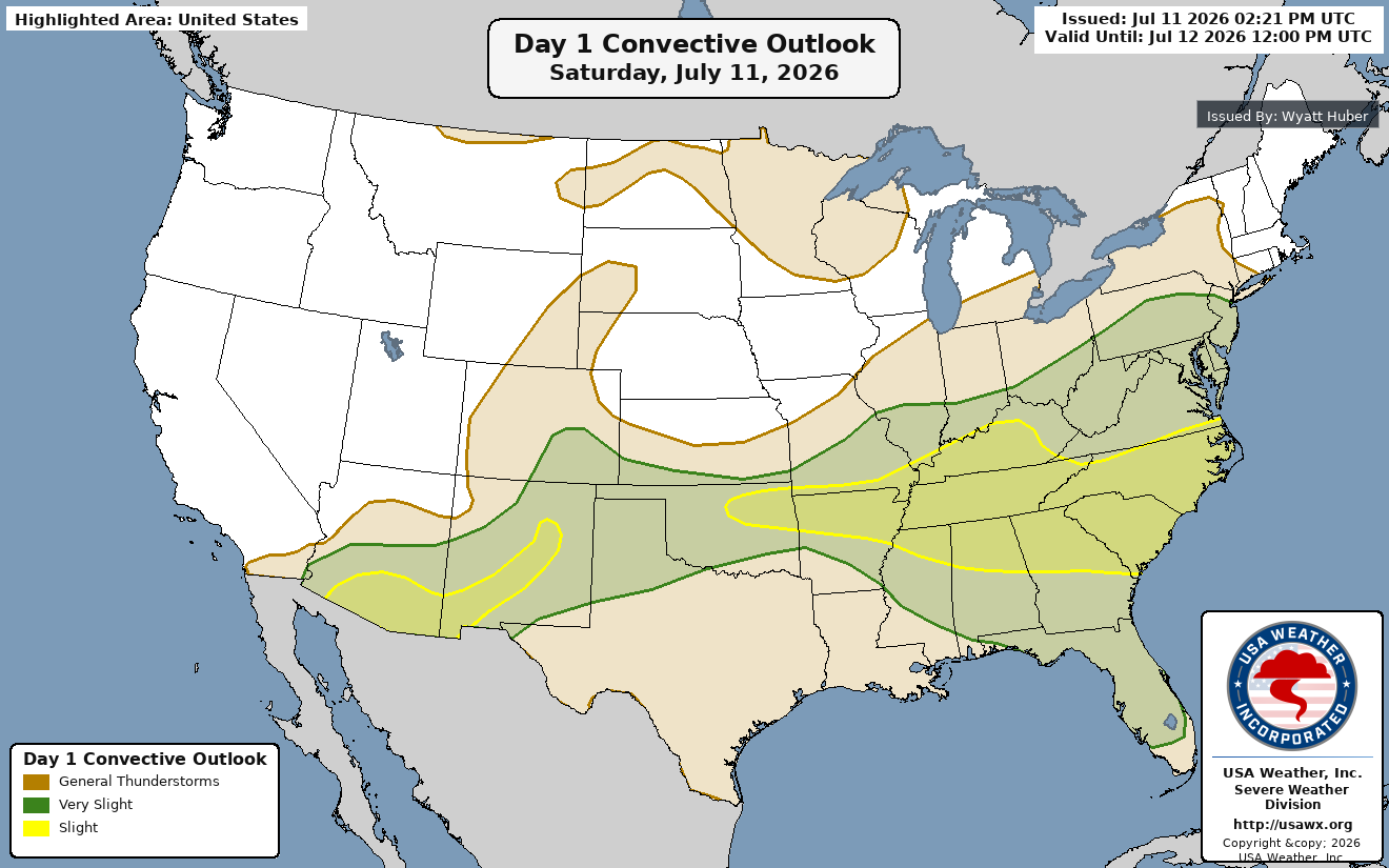 Day 1 Convective Outlook