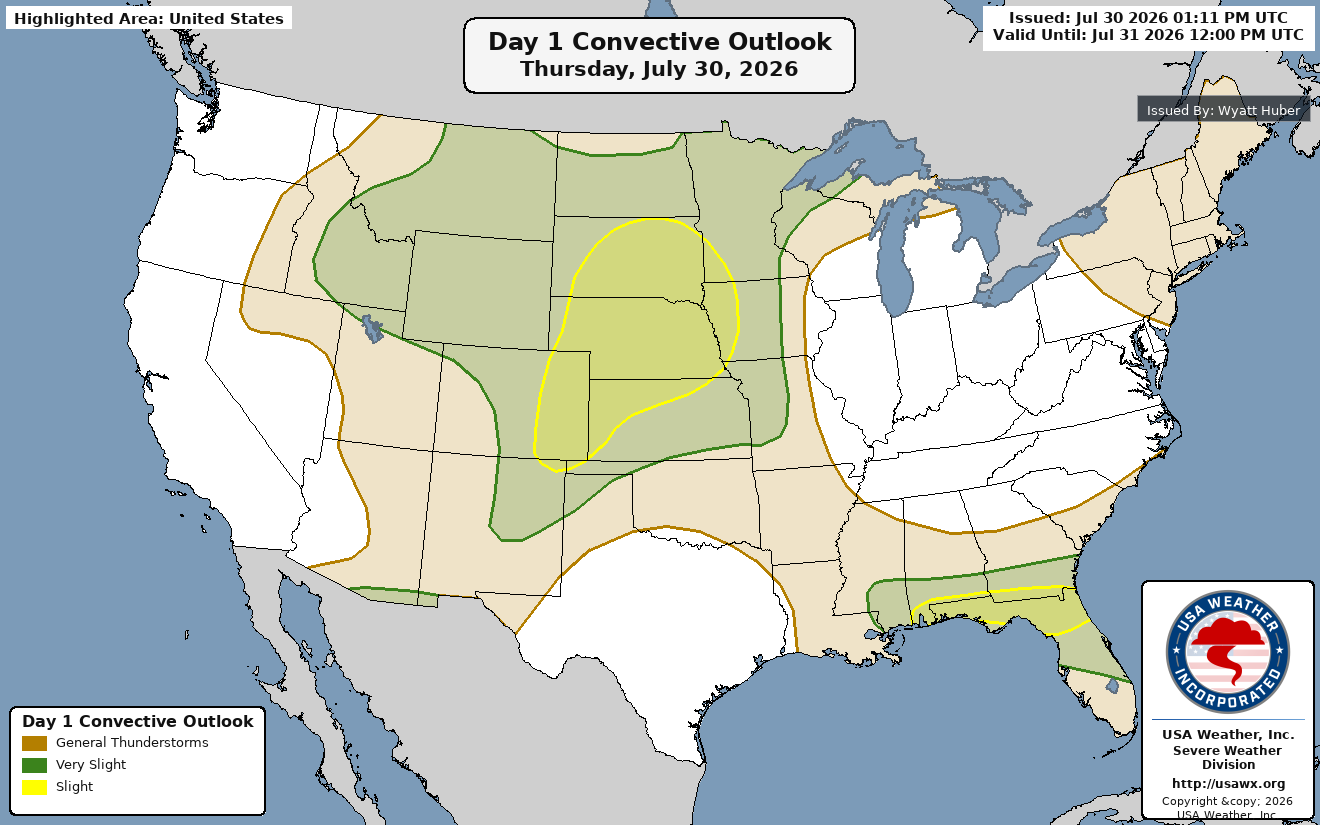 Day 1 Outlook