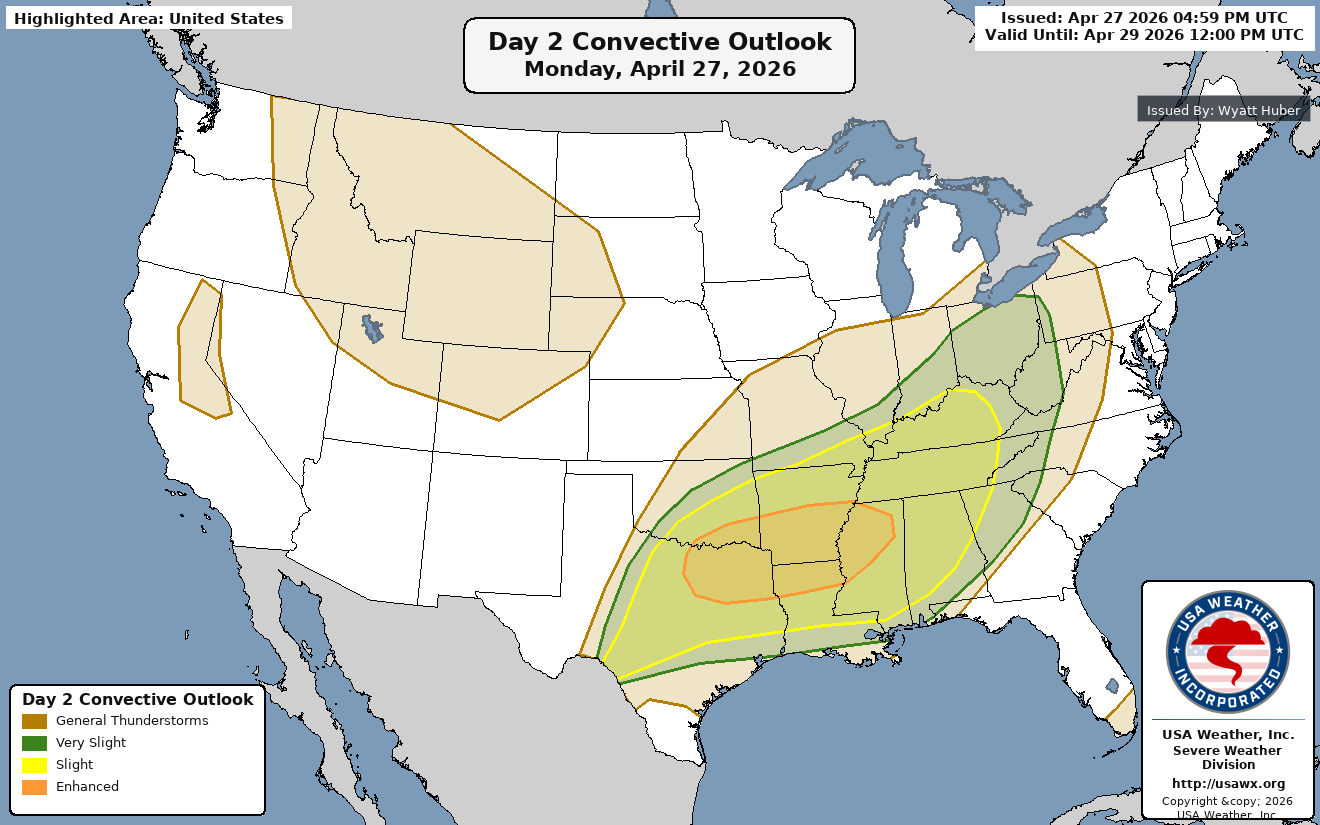 Day 2 Convective Outlook