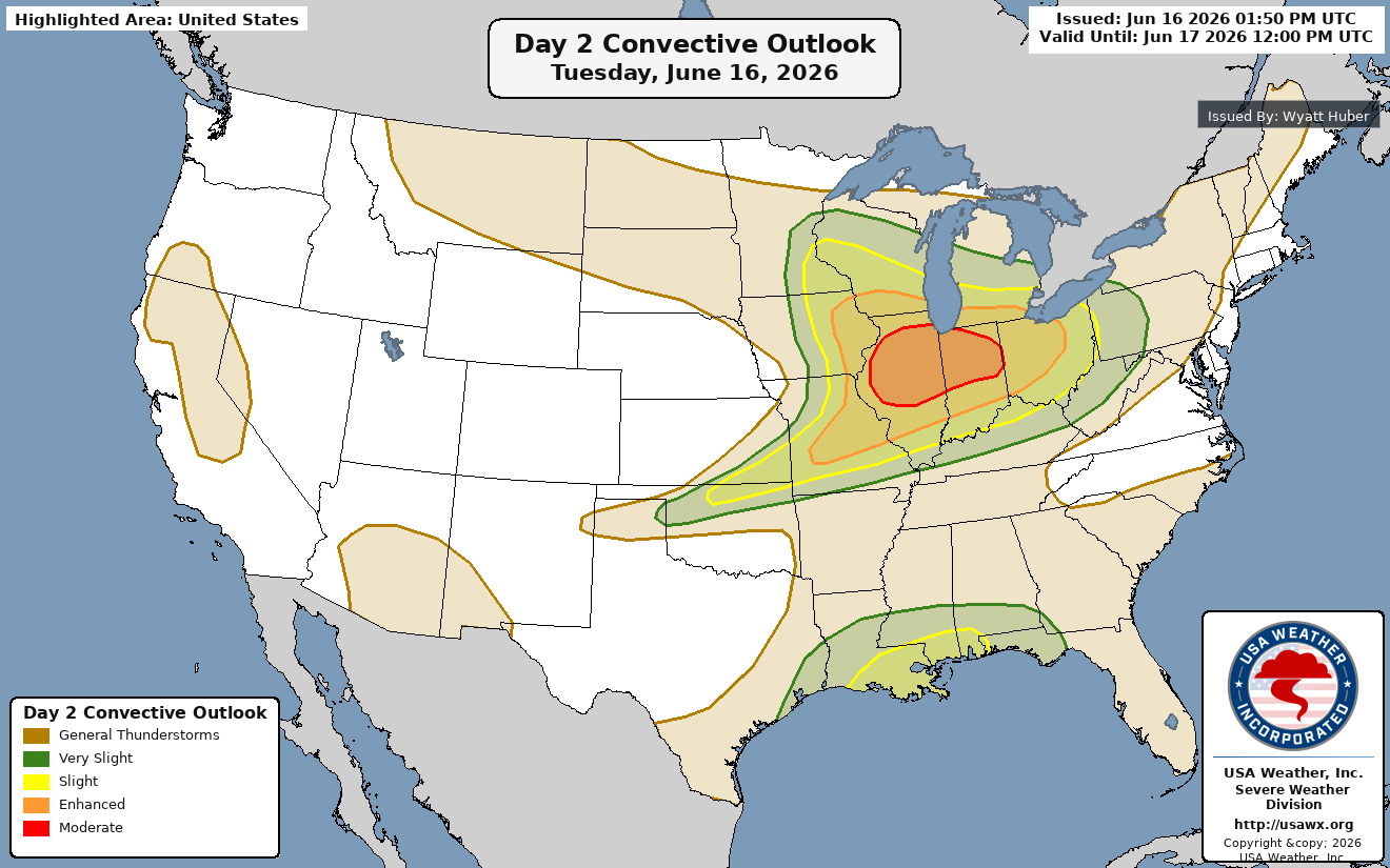 Day 2 Convective Outlook